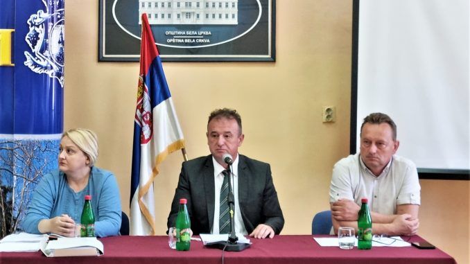 Skupstina opstine Bela Crkva sednica