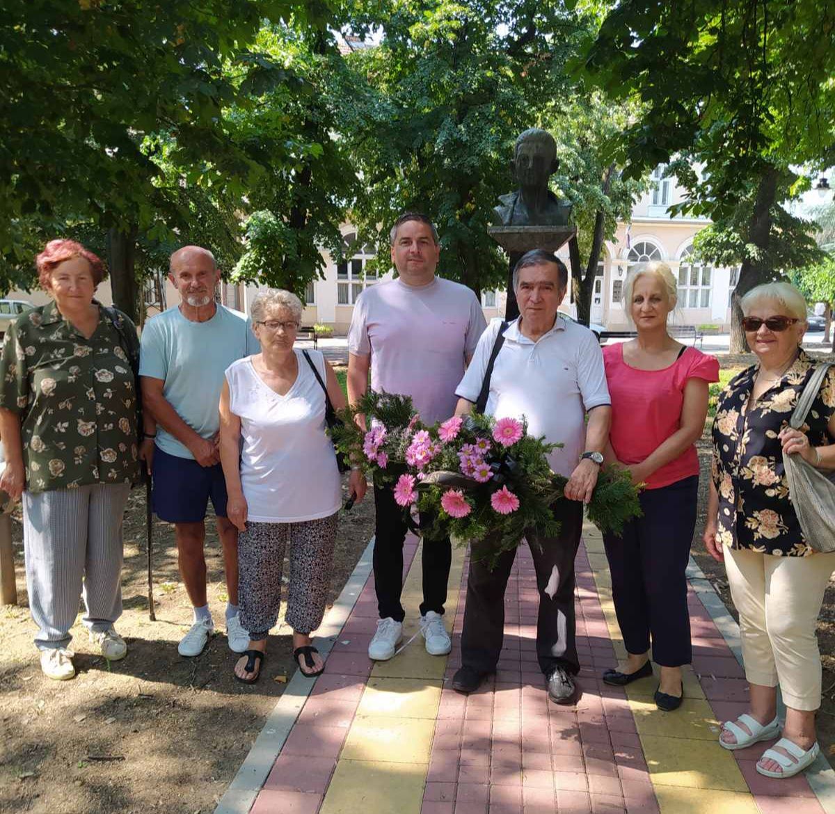 Bela Crkva 4 jul polaganje venaca