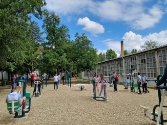 Teretana na otvorenom Bela Crkva