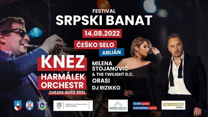 Festival Sprski Banat plakat