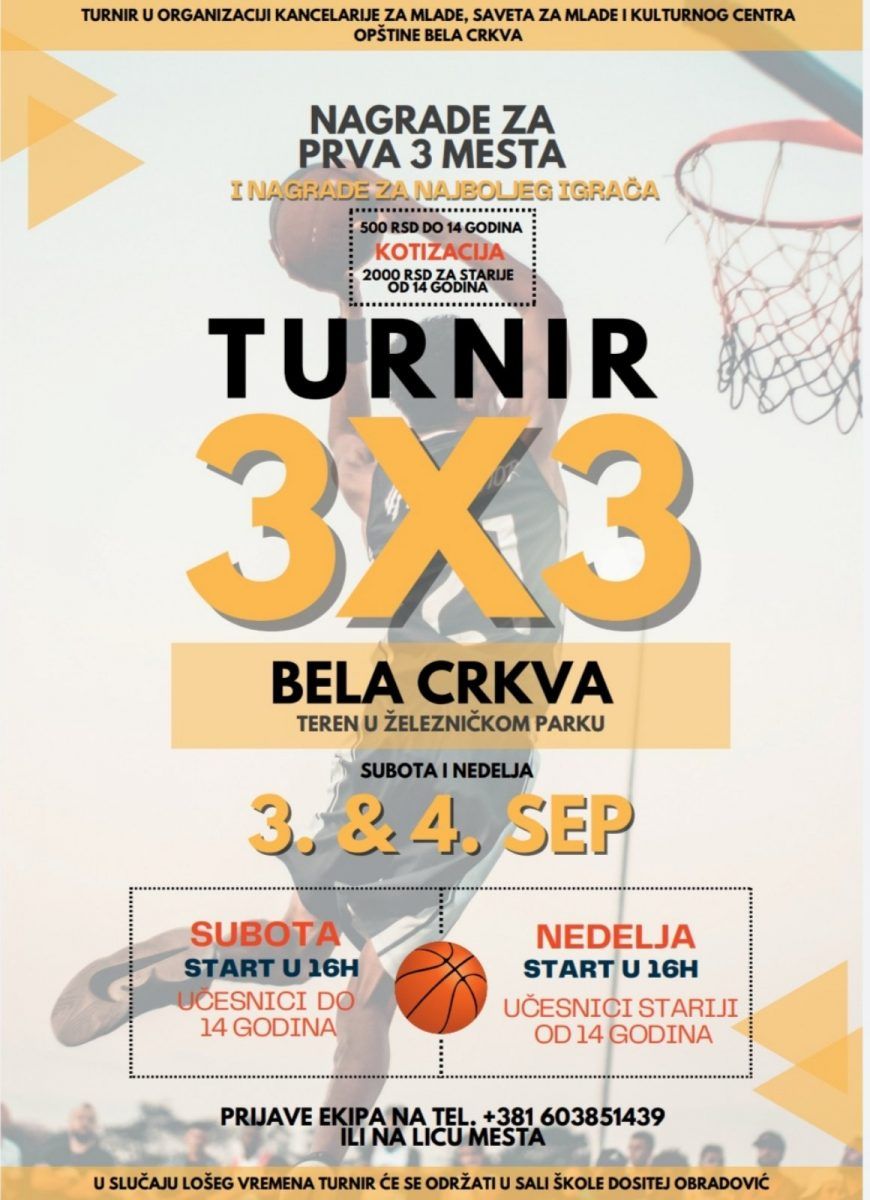 Plakat basket