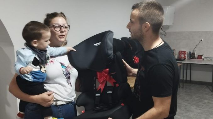 Podela autosedista - Kusic