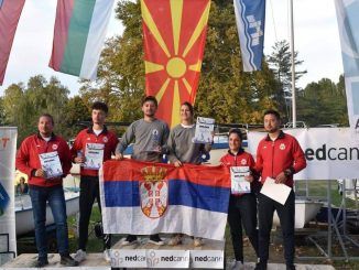 JK Panonija 1975 regata Ohrid