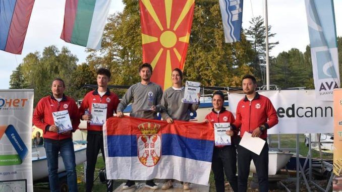 JK Panonija 1975 regata Ohrid