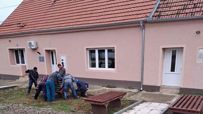 Kaluđerovo klupe Kaluđerovo klupe