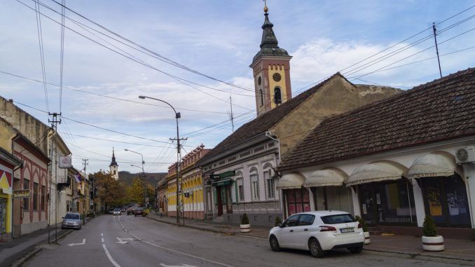 Bela Crkva - glavna ulica
