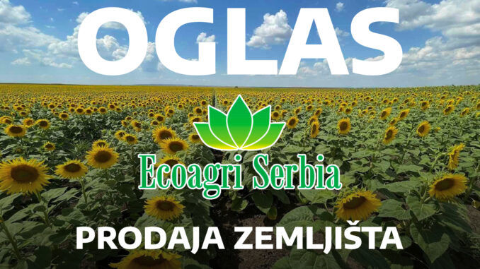 Ecoagri OGLAS prodaja zemljista 2