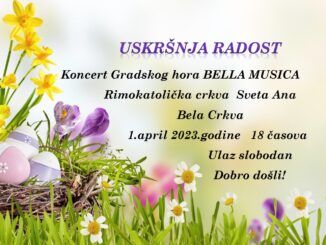 Uskrsnja radost koncert