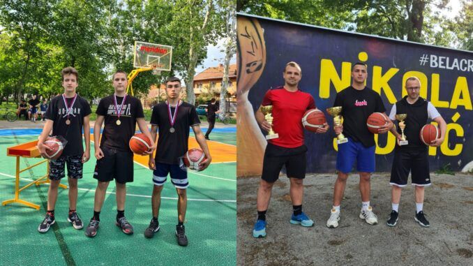 Sutiranje trojki pobednici Sutiranje trojki pobednici