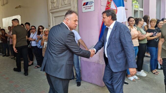 Bratislav Gašić OO SNS Bela Crkva