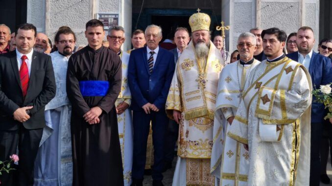 Crkva u Grebencu odlikovanje