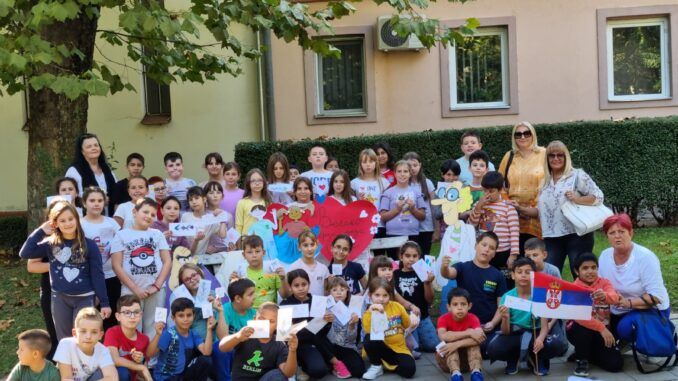 OS Dositej Obradovic Decija nedelja naslovna