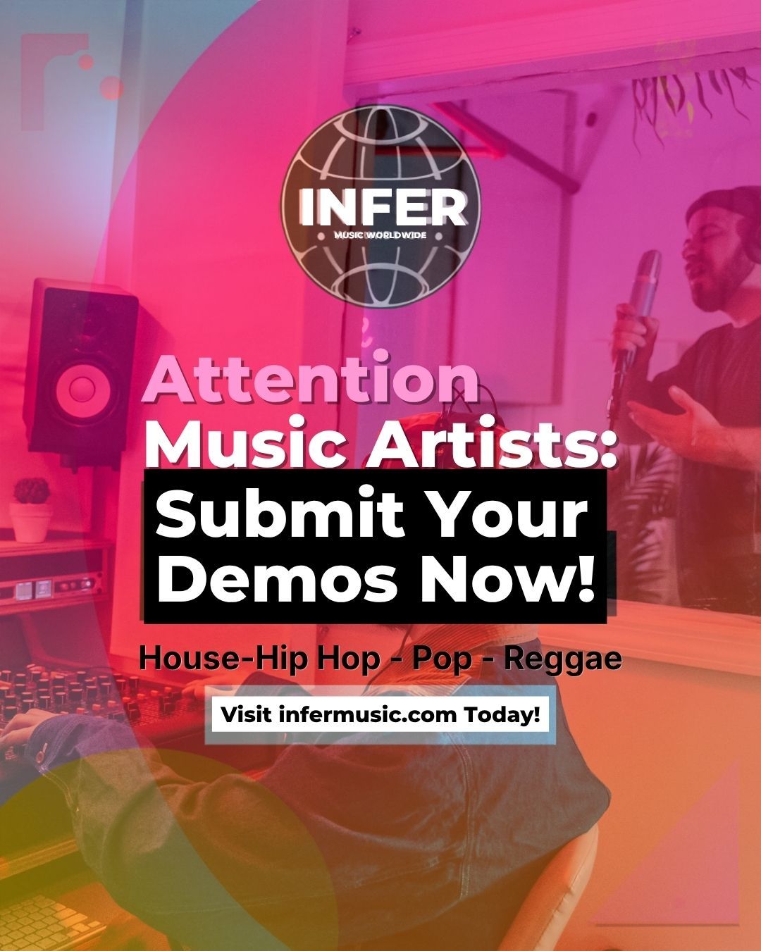 House Hip Hop Pop Reggae