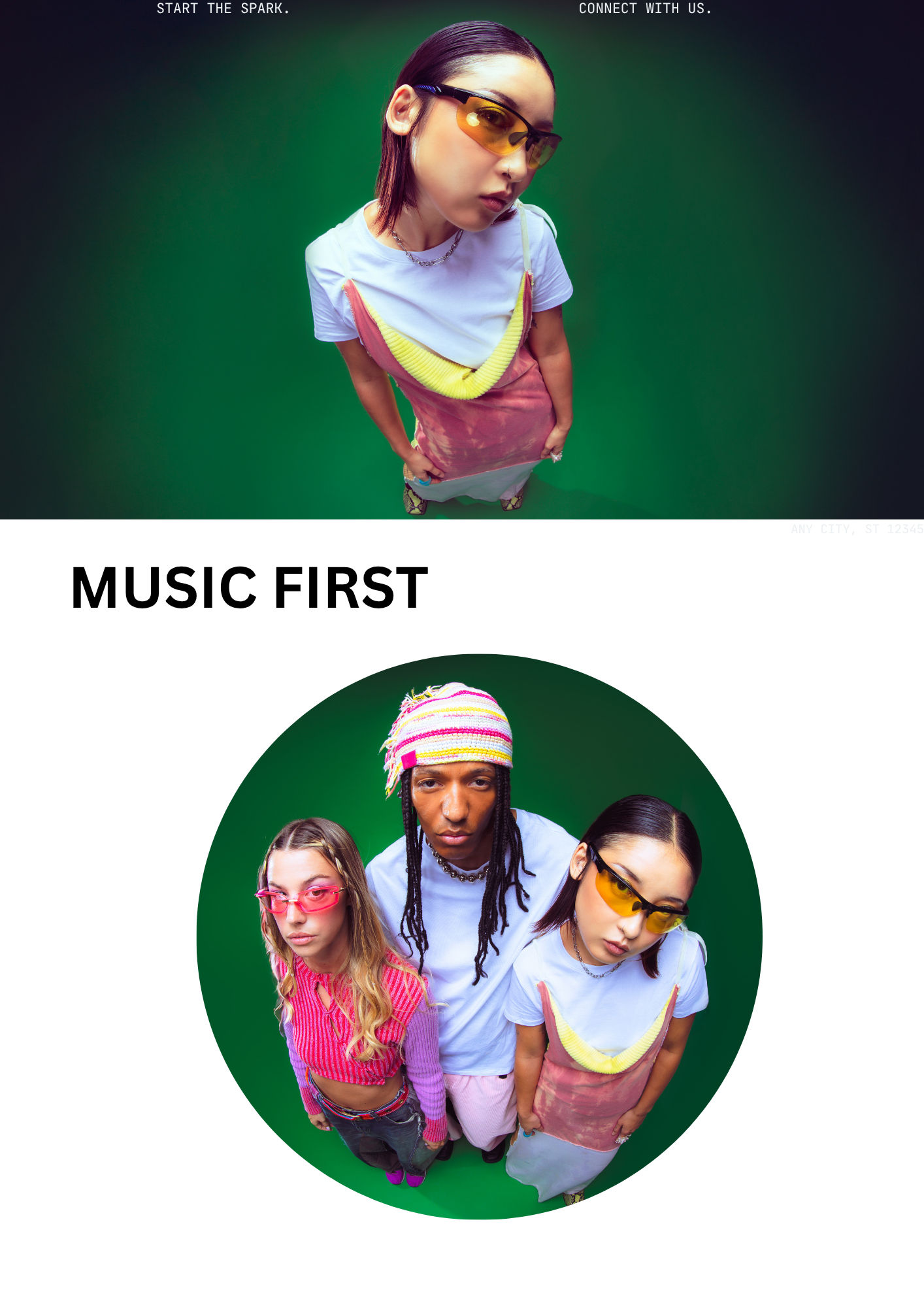 Music First