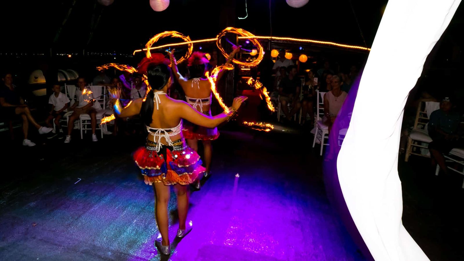 fire dance entertainment