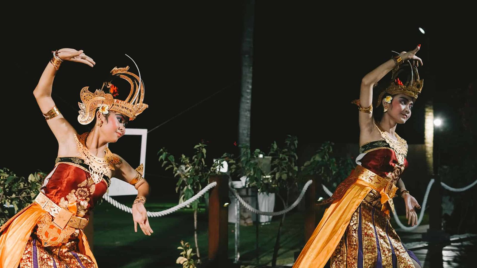 traditional dance entertainment