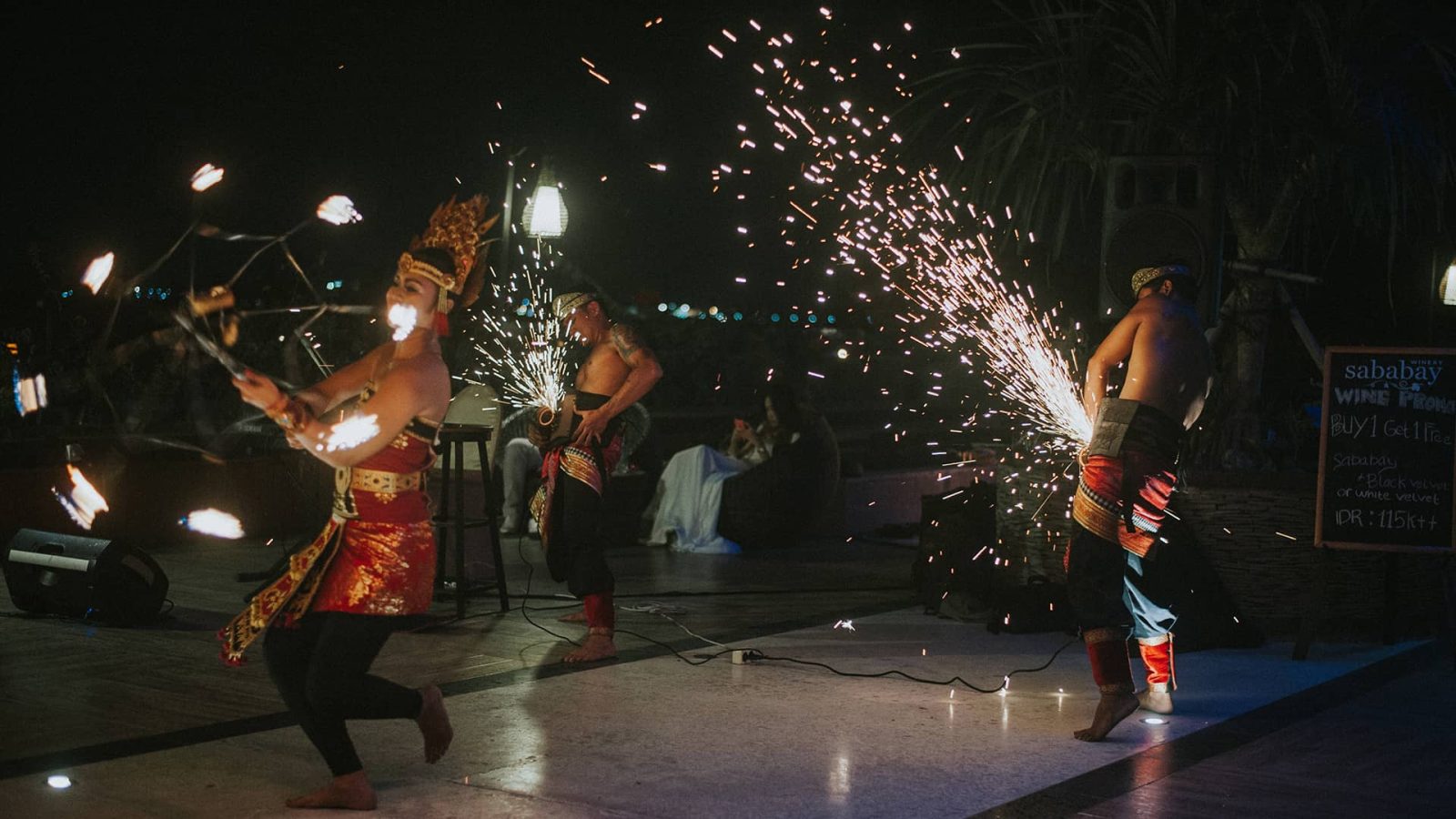 fire dance entertainment
