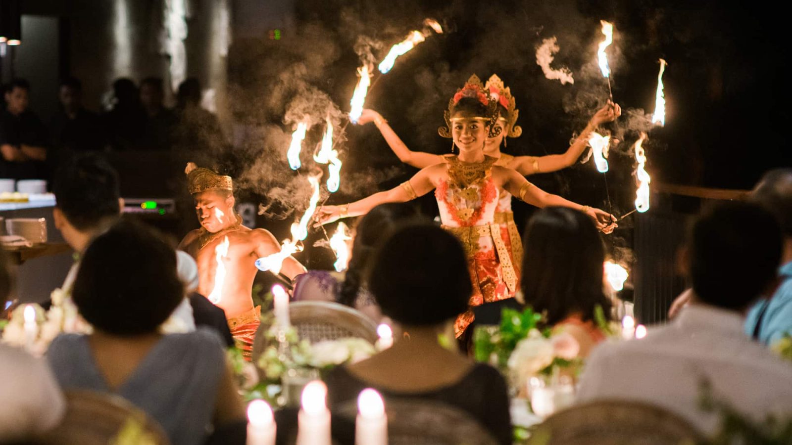 fire dance entertainment