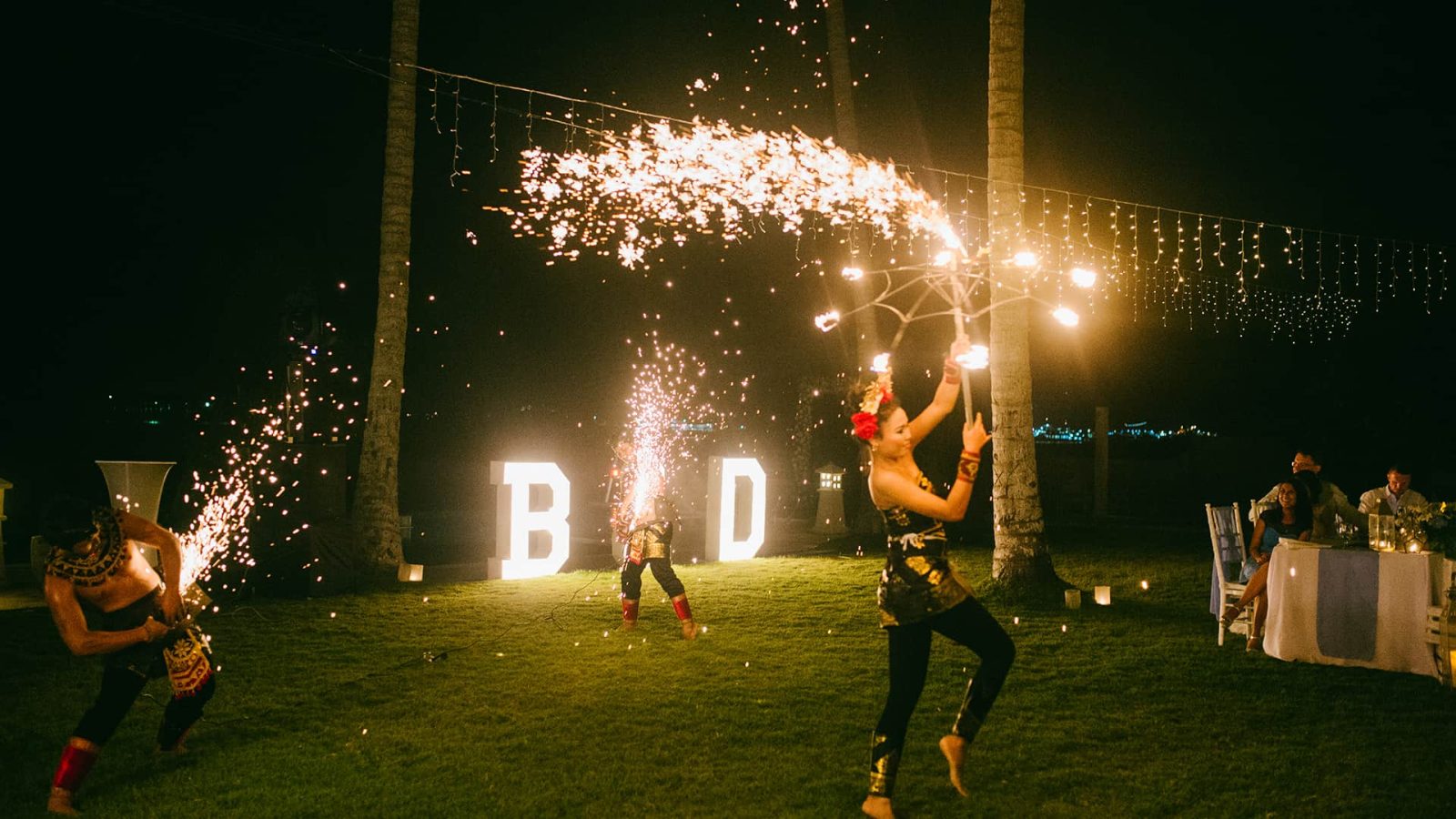fire dance entertainment