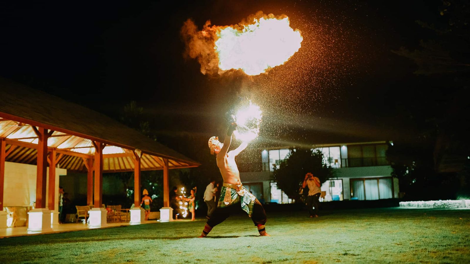 fire attraction entertainment