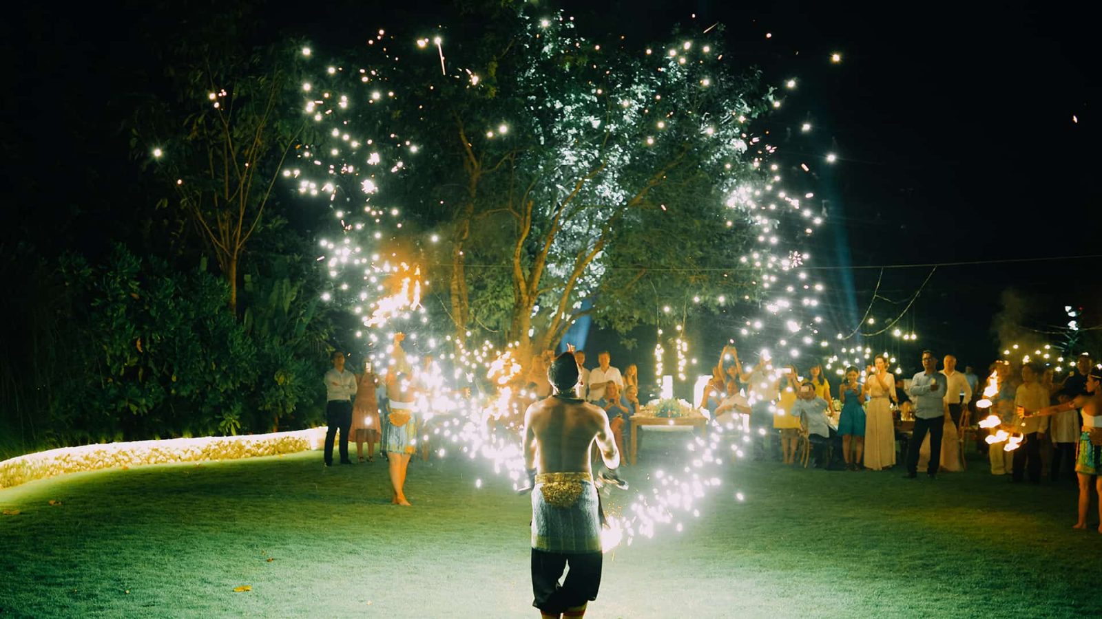 fire dance entertainment