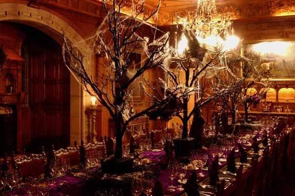 Halloween Wedding Decoration