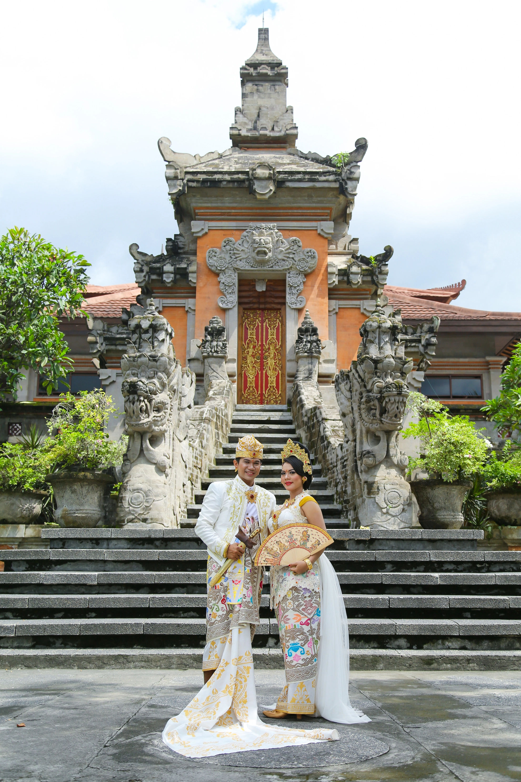 Bali Wedding Gown 3