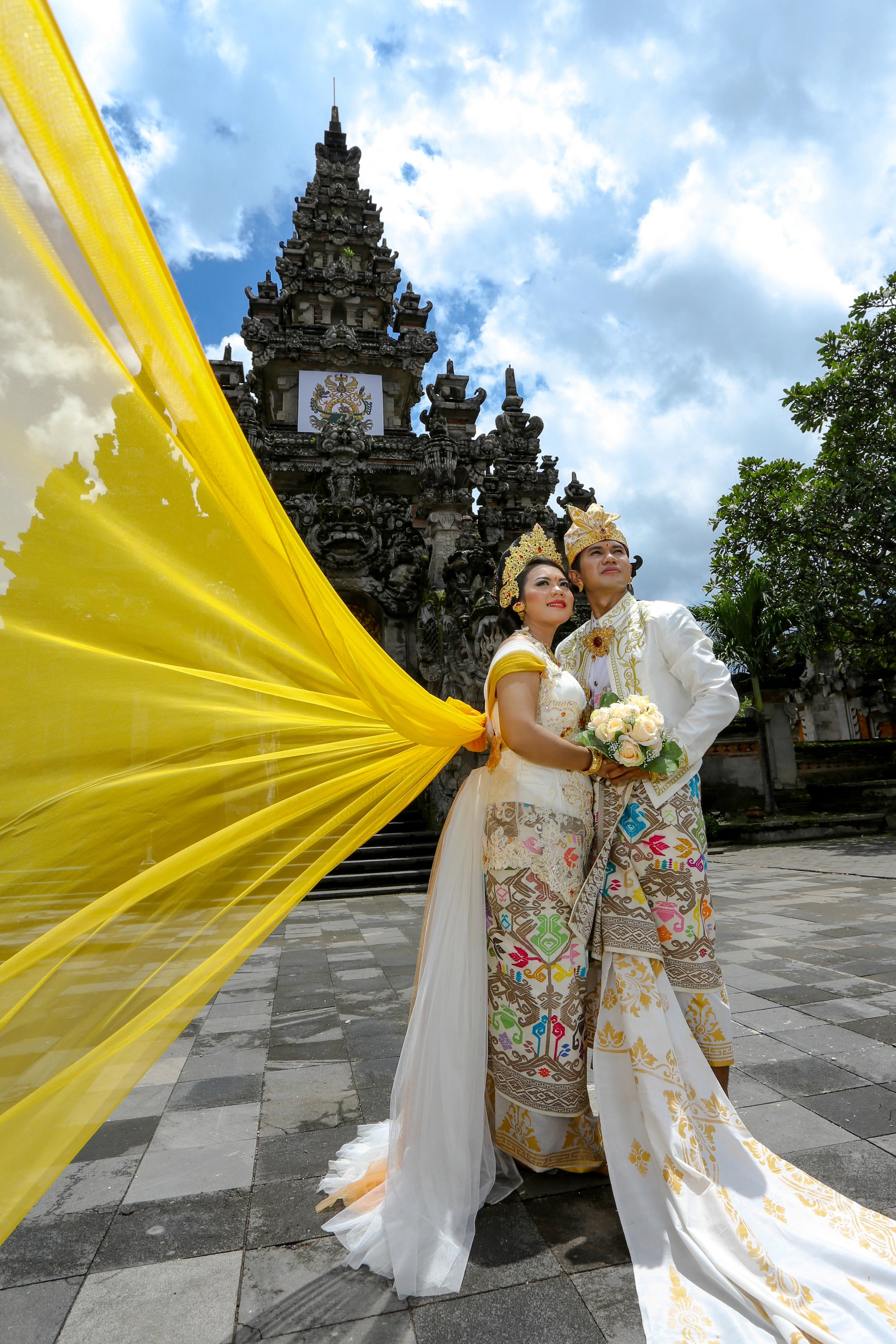 Bali Wedding Gown