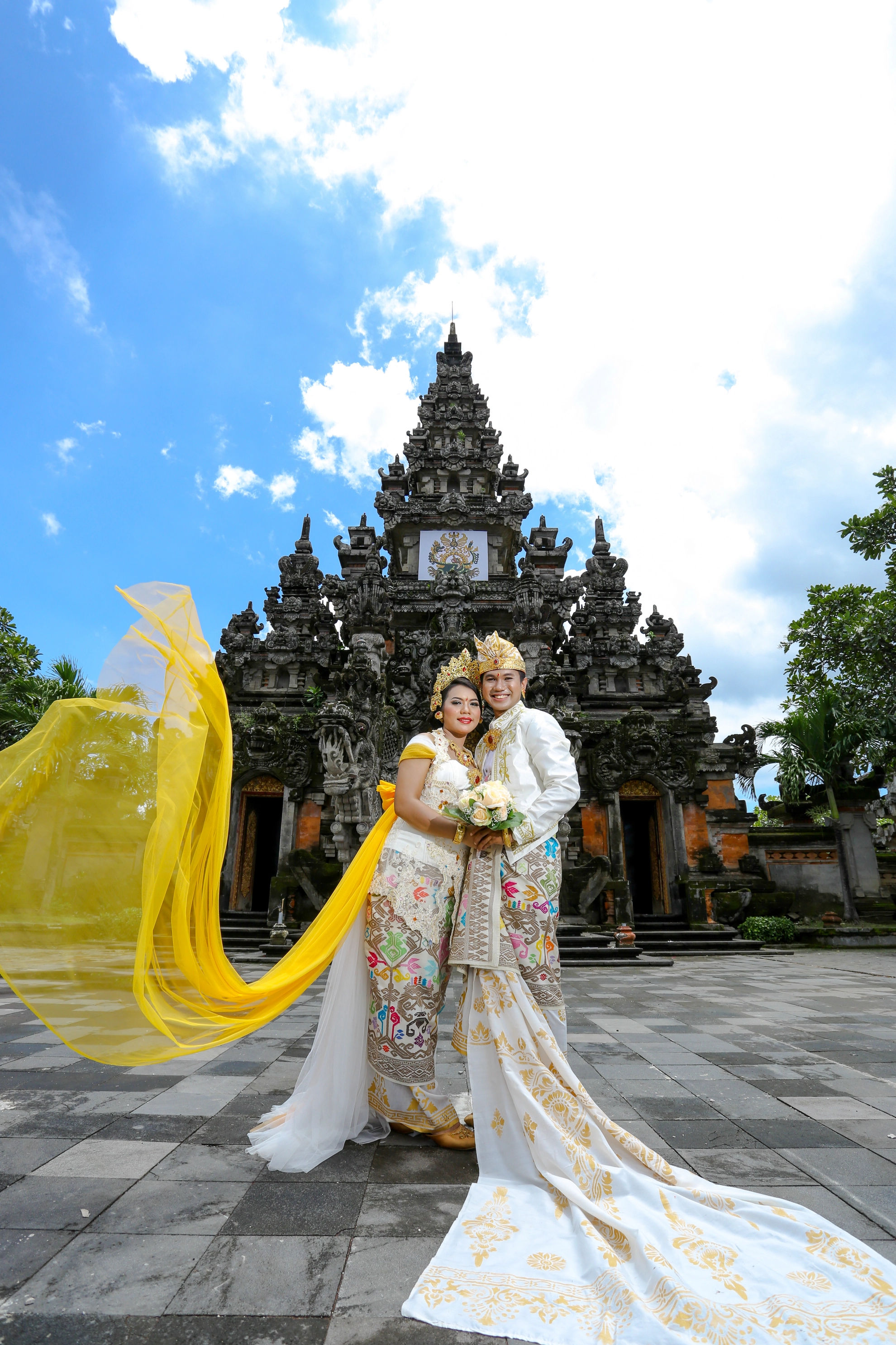 Bali Wedding Gown 2