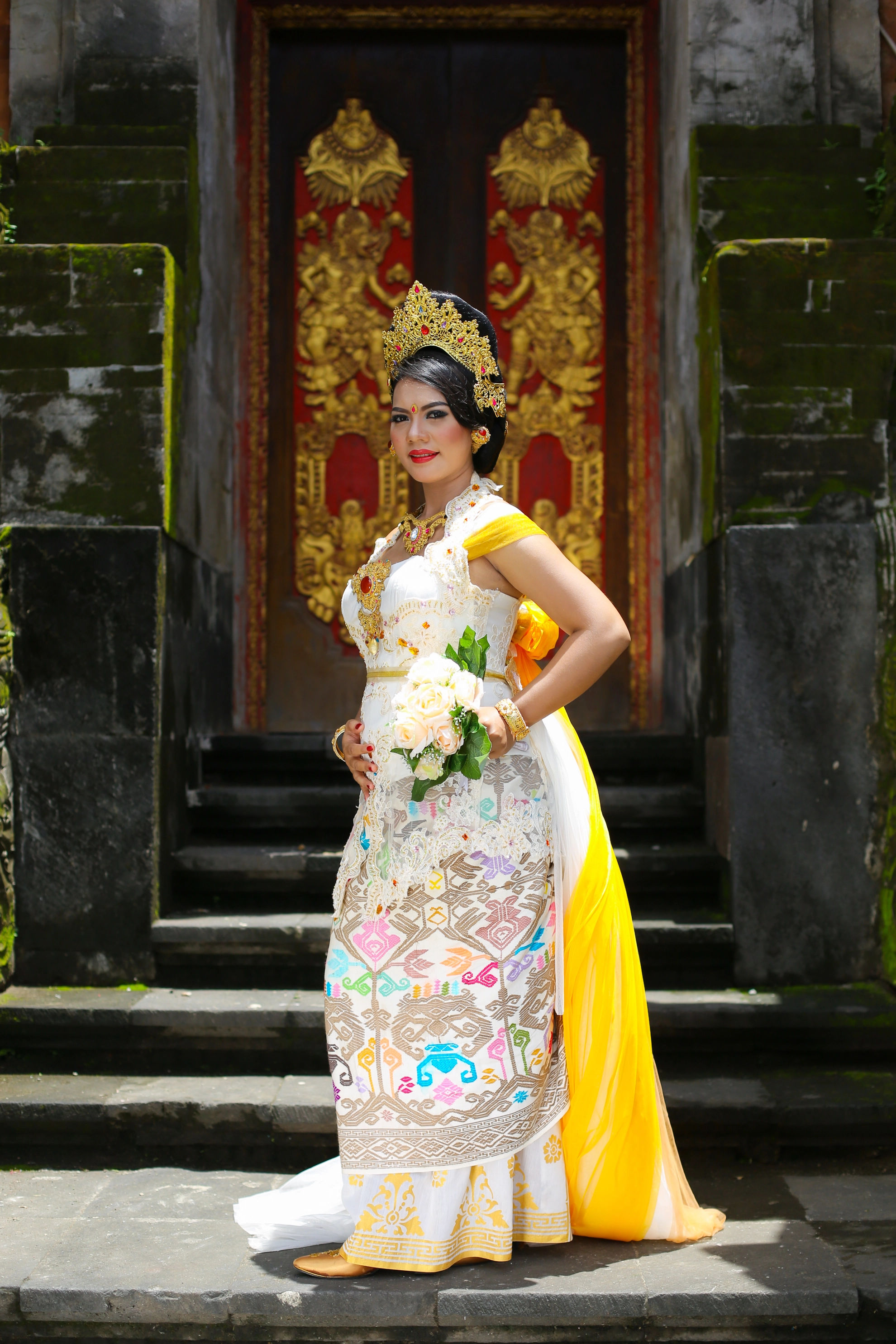 Bali Wedding Gown 1