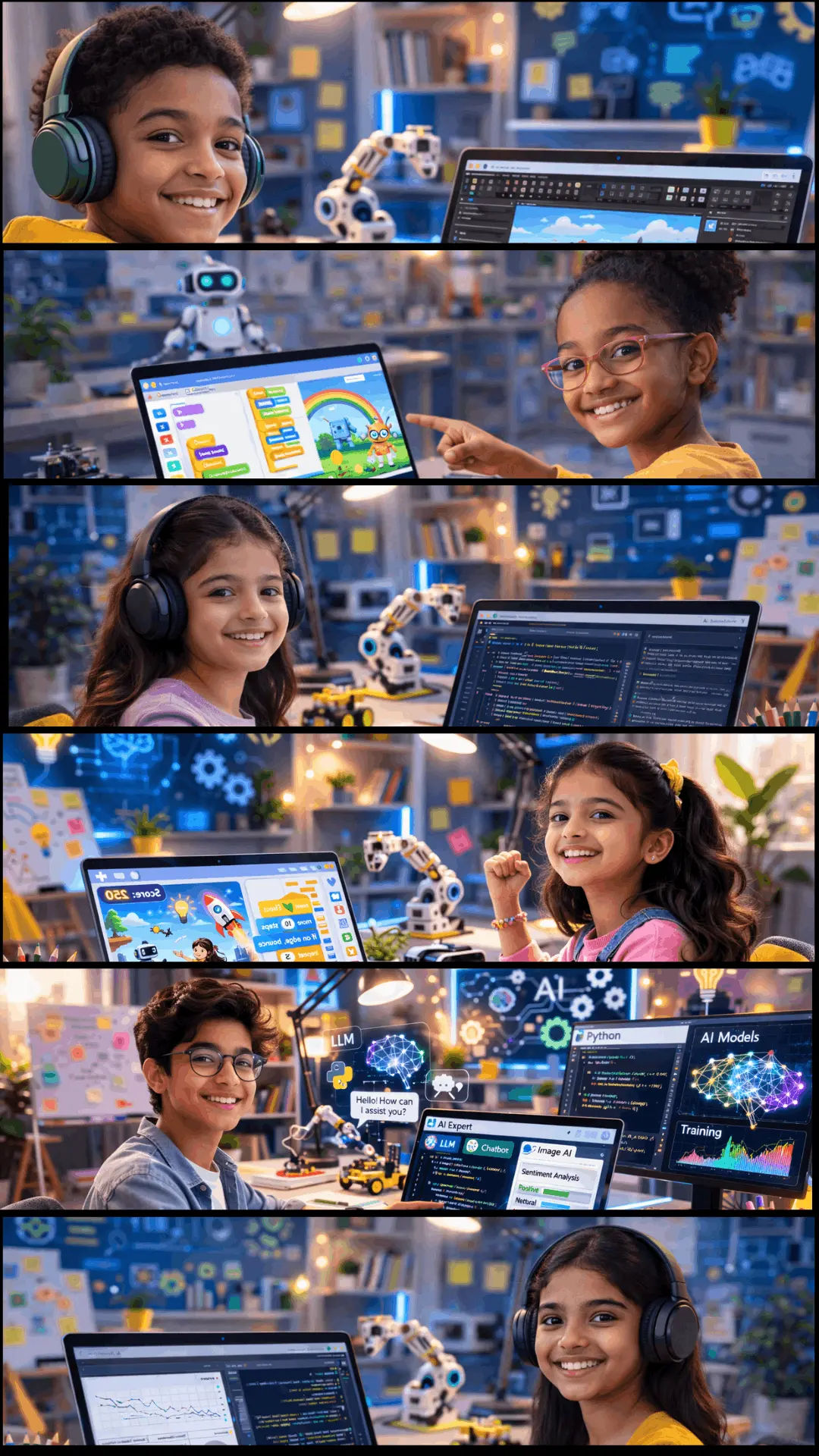 Online Coding Classes for Kids (Ages 6-16) | Logic, AI & Python ...