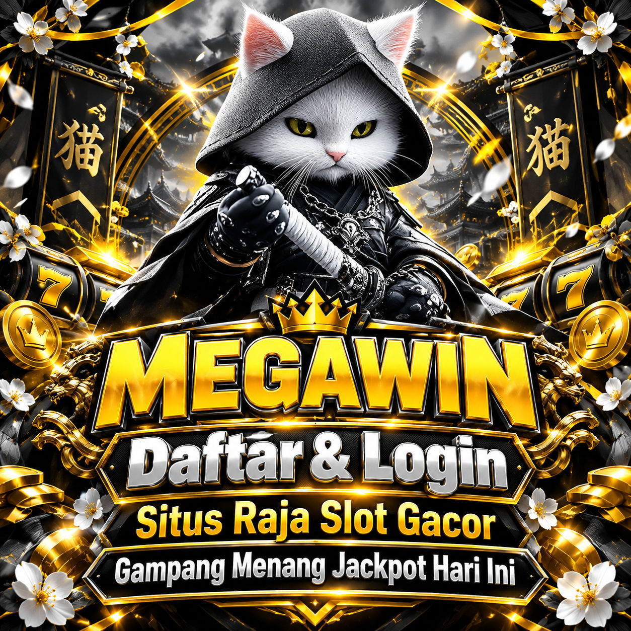 MEGAWIN 🌐 Daftar & Login Situs Raja Slot Gacor Gampang Menang Jackpot Hari Ini by Hey siriusly