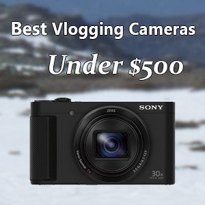 vlog camera under 500