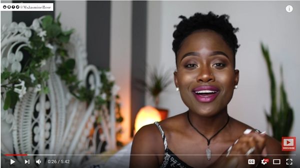 artificial light youtuber using artificial light