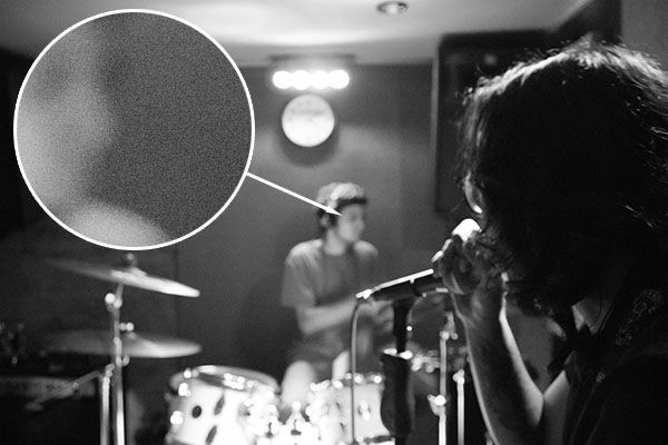 high iso noise high iso image noise