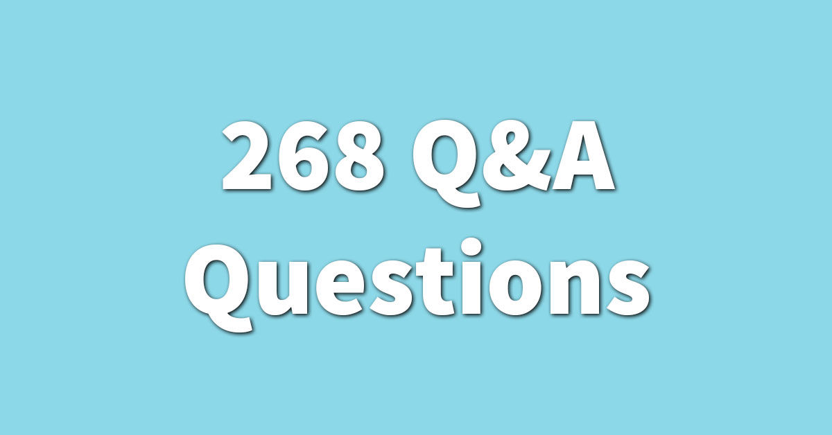 254 Q A Questions For Your Youtube Vlog Vloggerpro