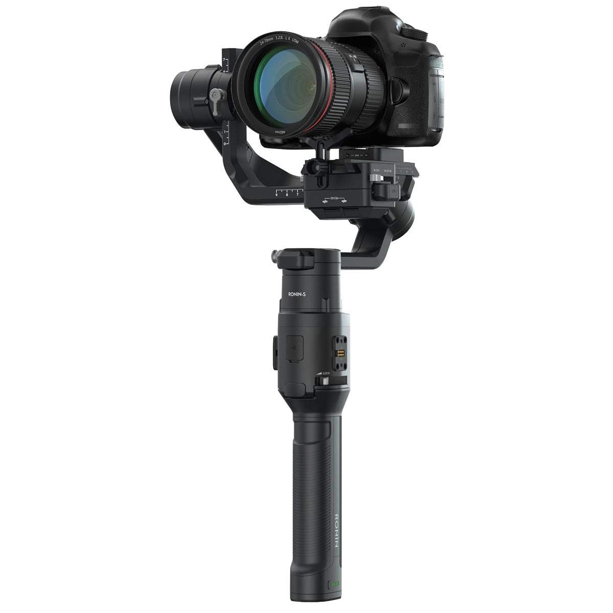 vlogging camera with image stabilization