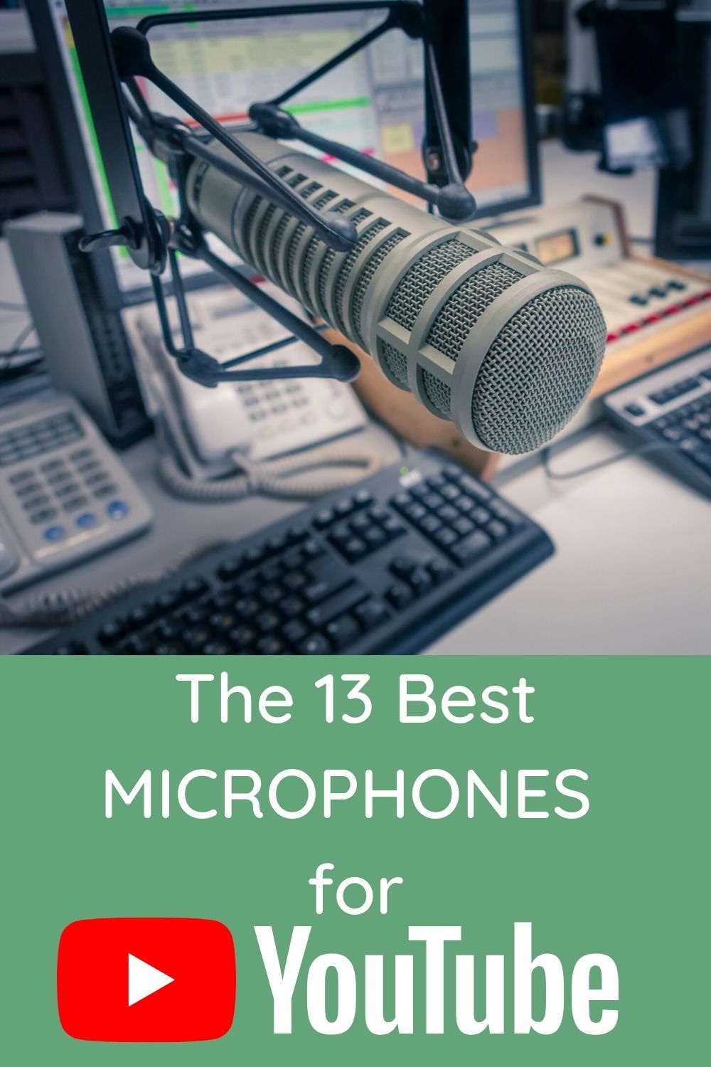 The 13 Best Microphones for YouTube Vlogging 2021 VloggerPro