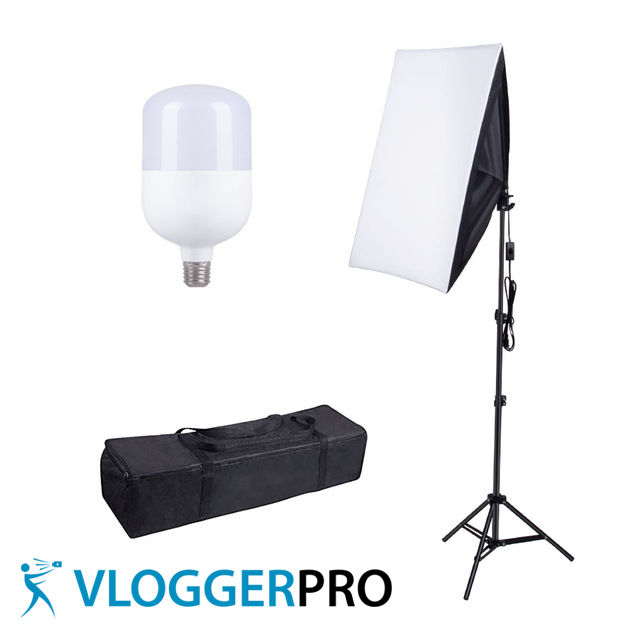 softbox lighting stand 2