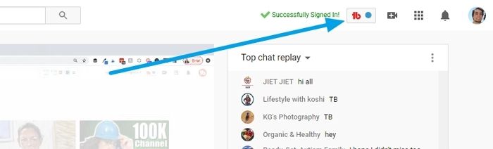 how to access tubebuddy tools first step