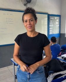 Professora Anne Caroline