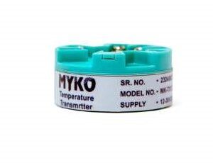 Head Mounted Temperature Transmitter