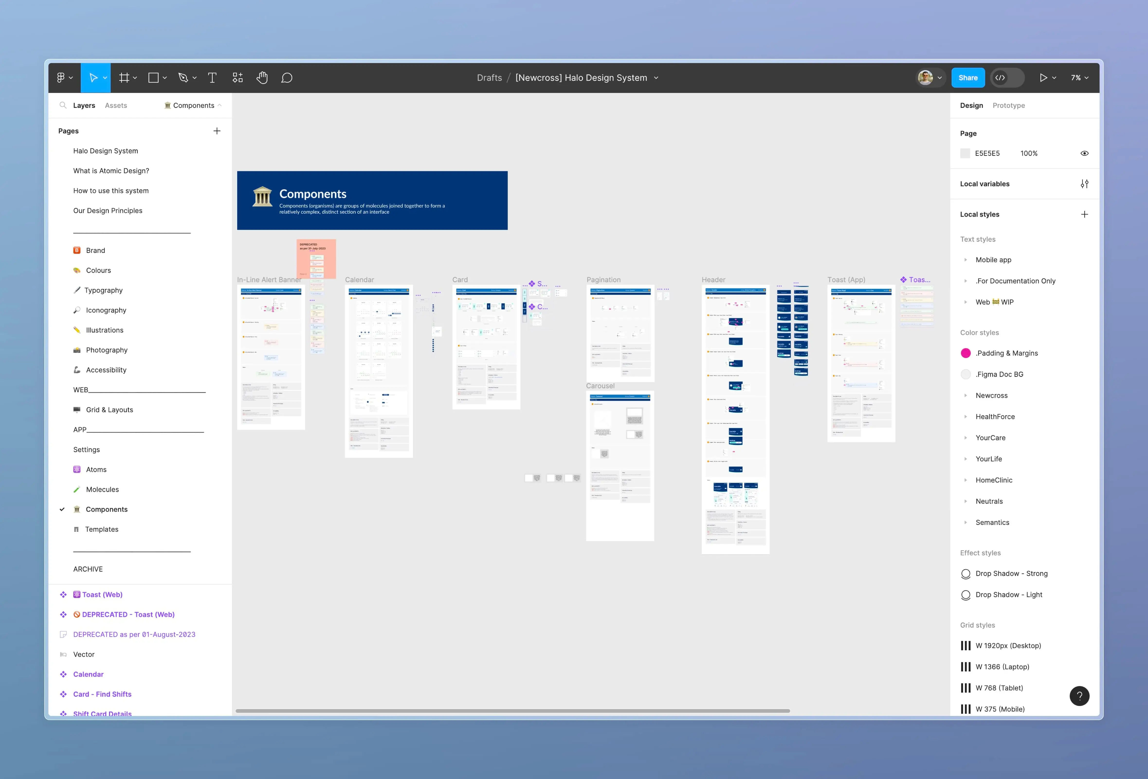 Halo Design System thumbnail