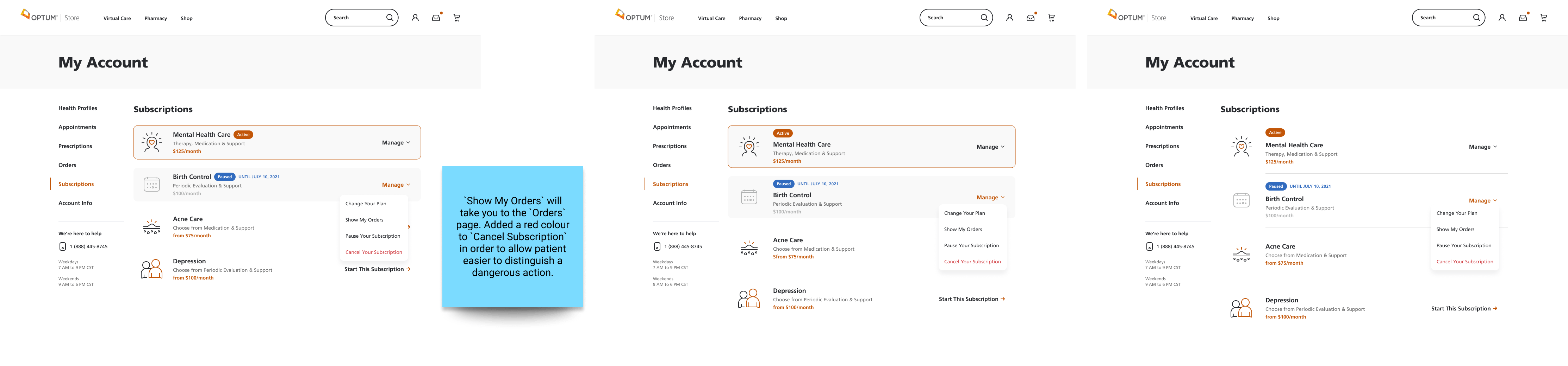 Subscription management v2 version concepts