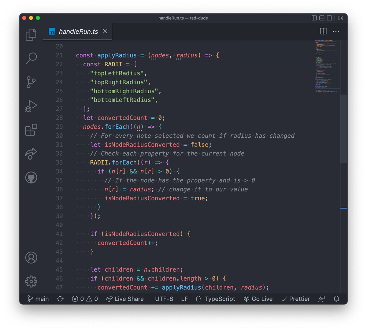 Scripting splash image