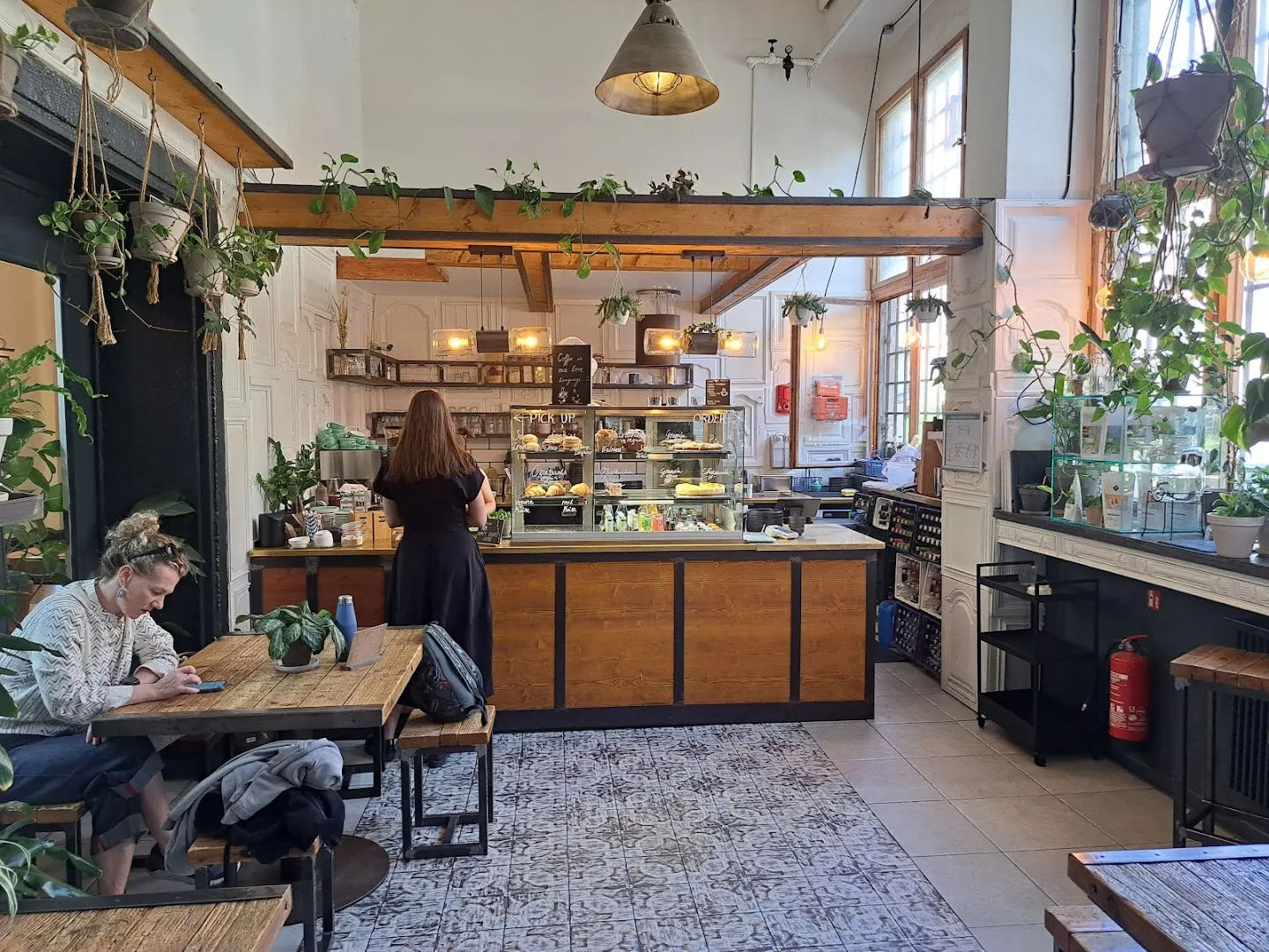 The Greens - Coffee & Plants | Reviews, Photos, Contacts