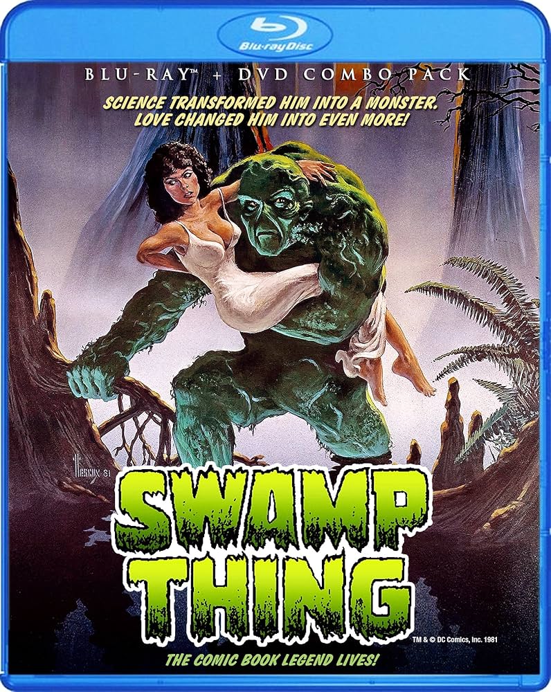 Swamp Thing (1982) BD25 Latino