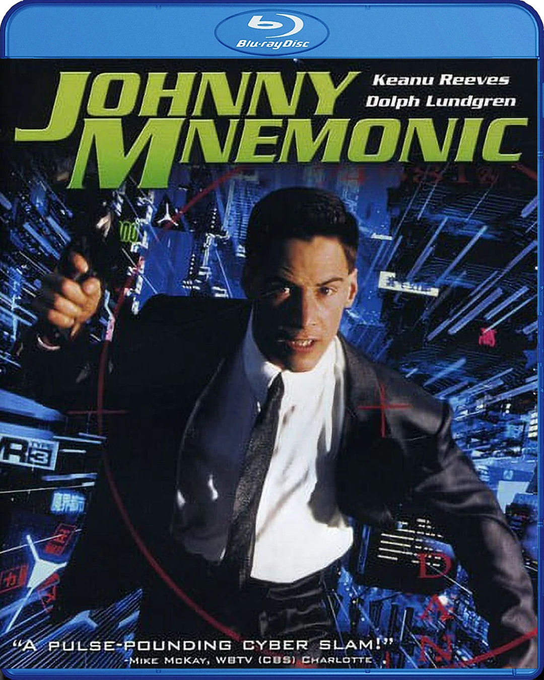 Johnny Mnemonic (1995) BD25 Latino