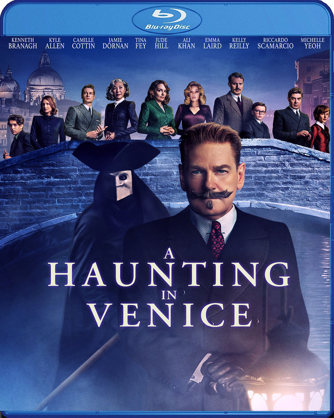 A Haunting in Venice (2023) BD25 Latino