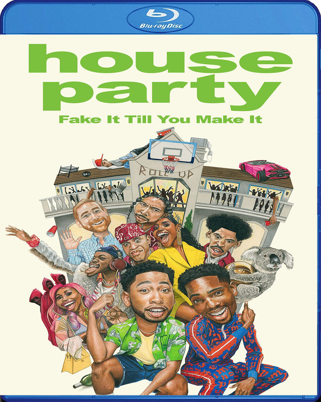 House Party (2023) BD25 Latino